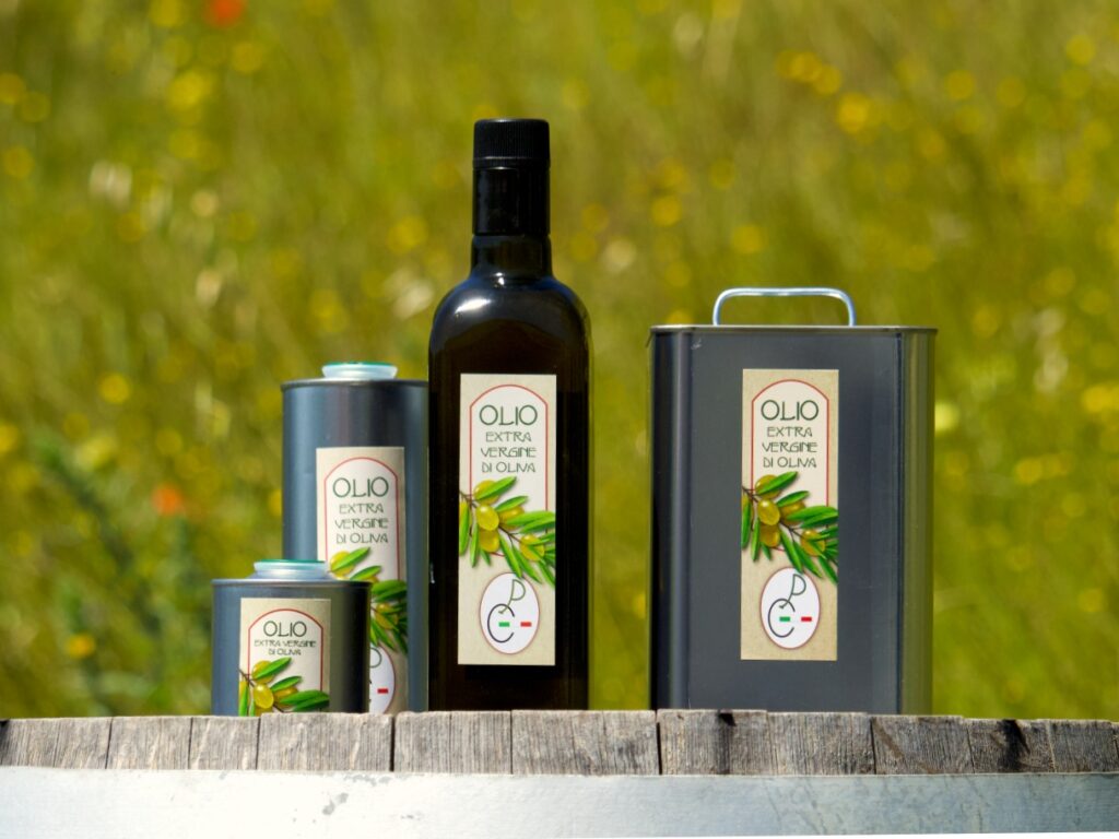 Products - Tuscan Extra Virgin Olive Oil. Italy
