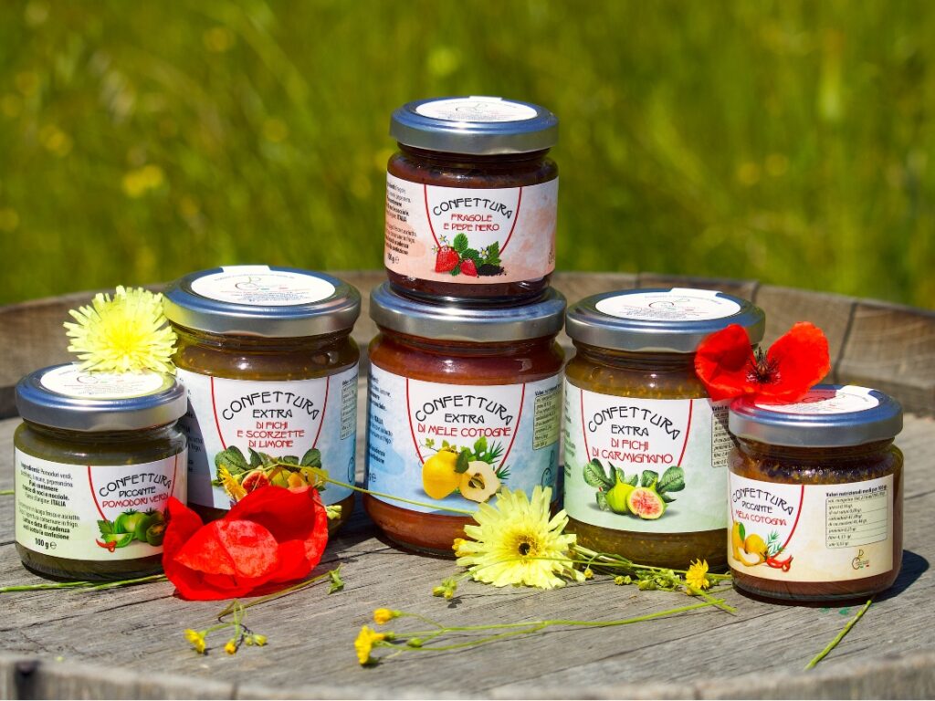Products - Tuscan artisan jams