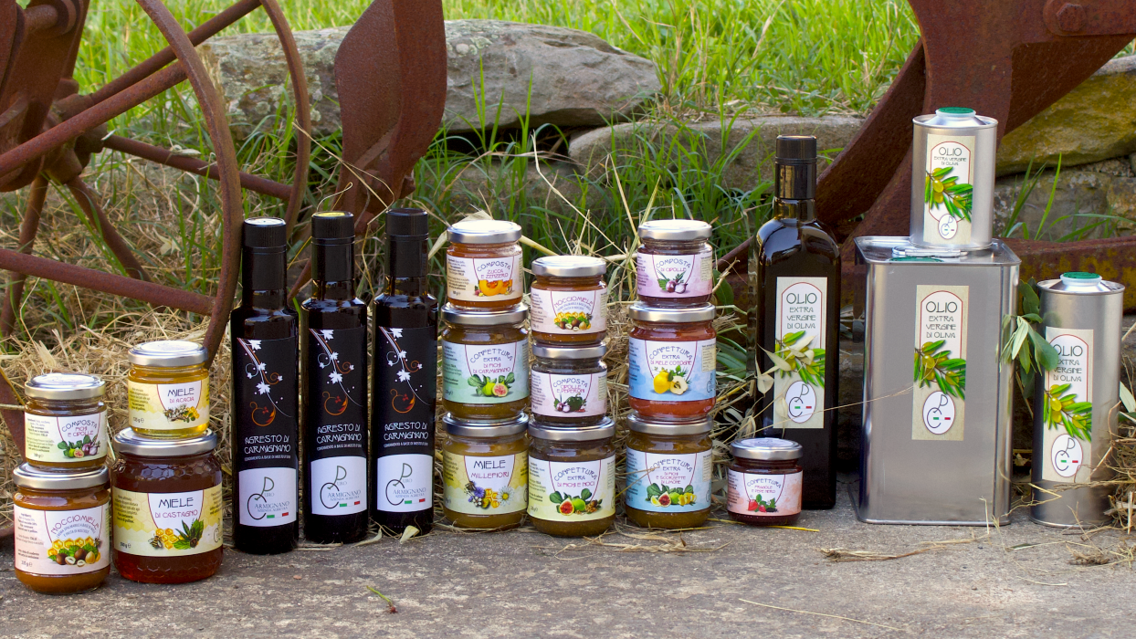Our products - Puro Carmignano farm